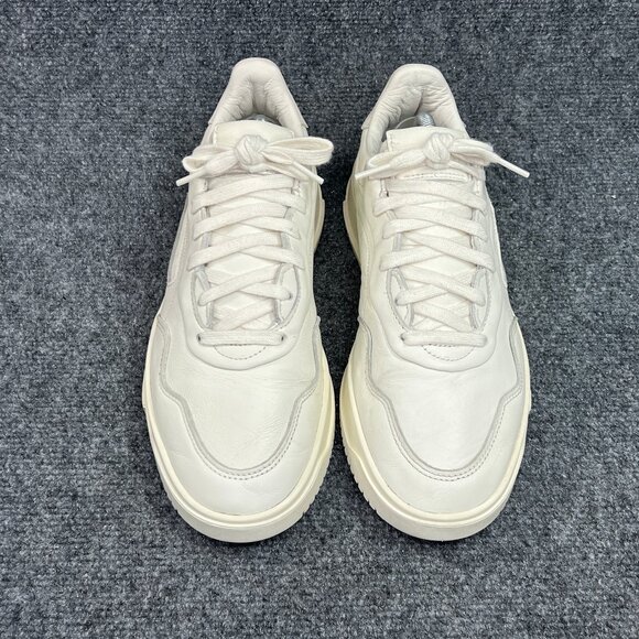 Adidas SC Premiere Sneakers Mens Size 9 Off White Leahter Low Lace Athletic Shoe - Picture 3 of 12